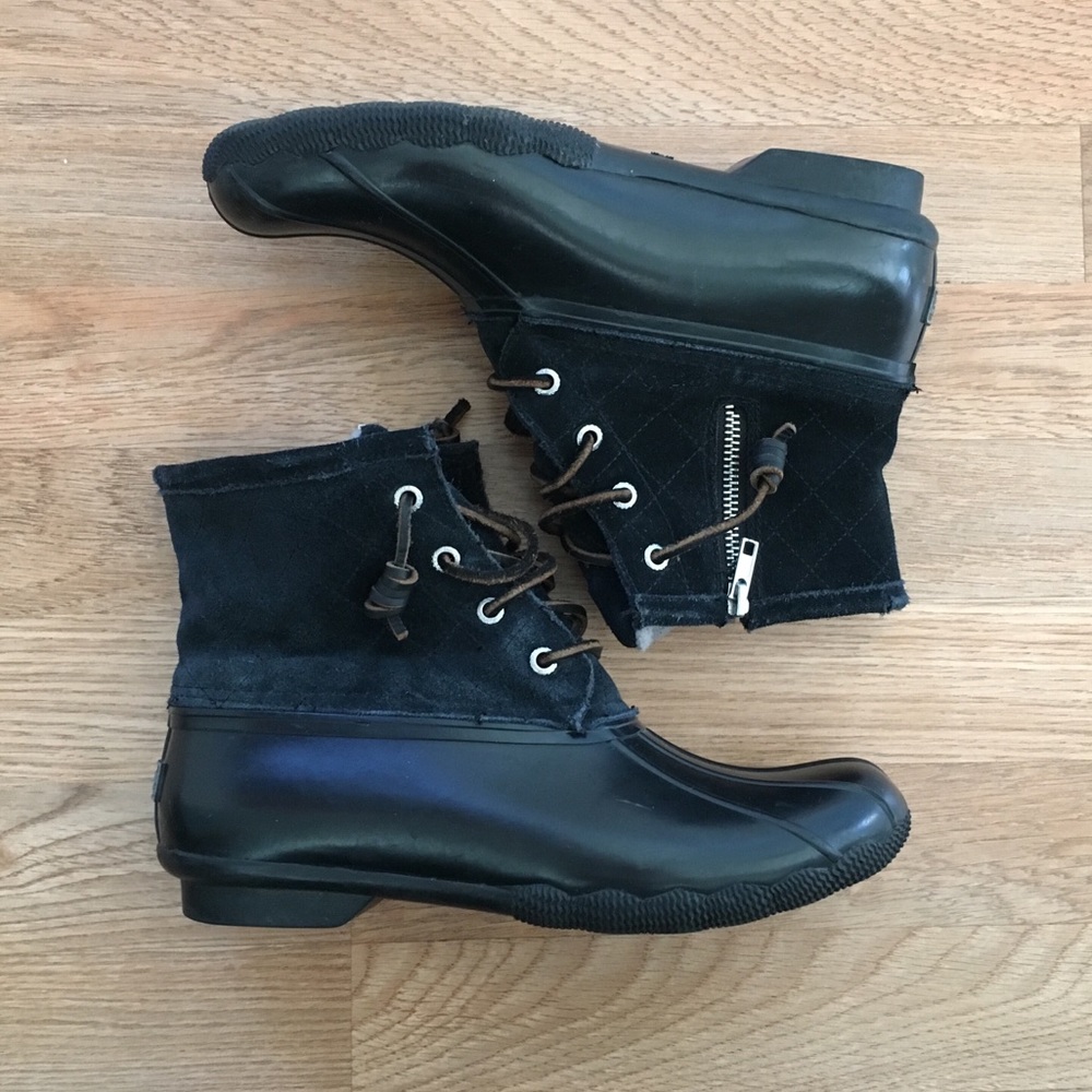 Sperry Rubber Boots